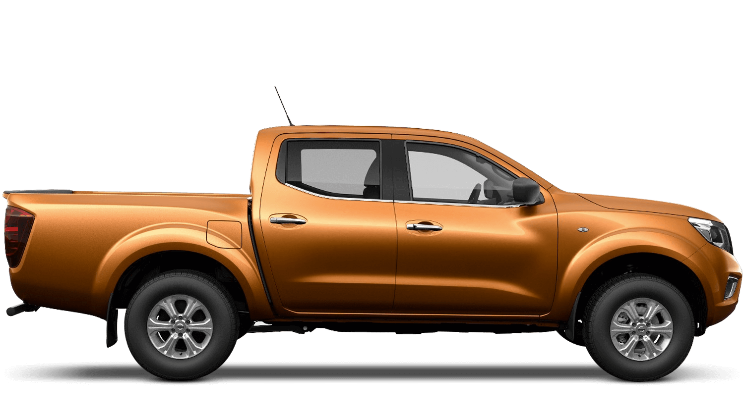 Savannah Yellow Nissan Navara