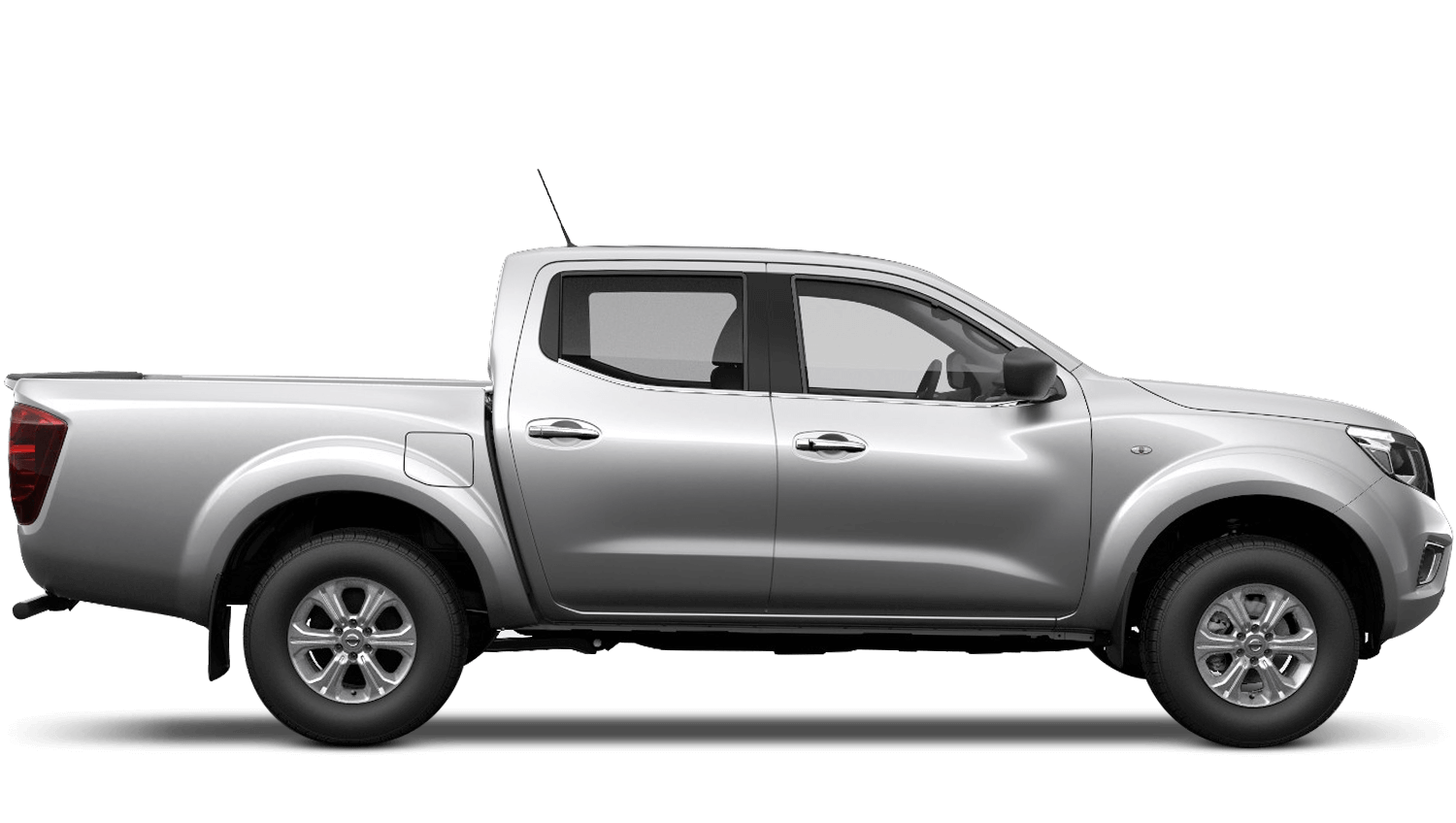Starburst Silver Nissan Navara