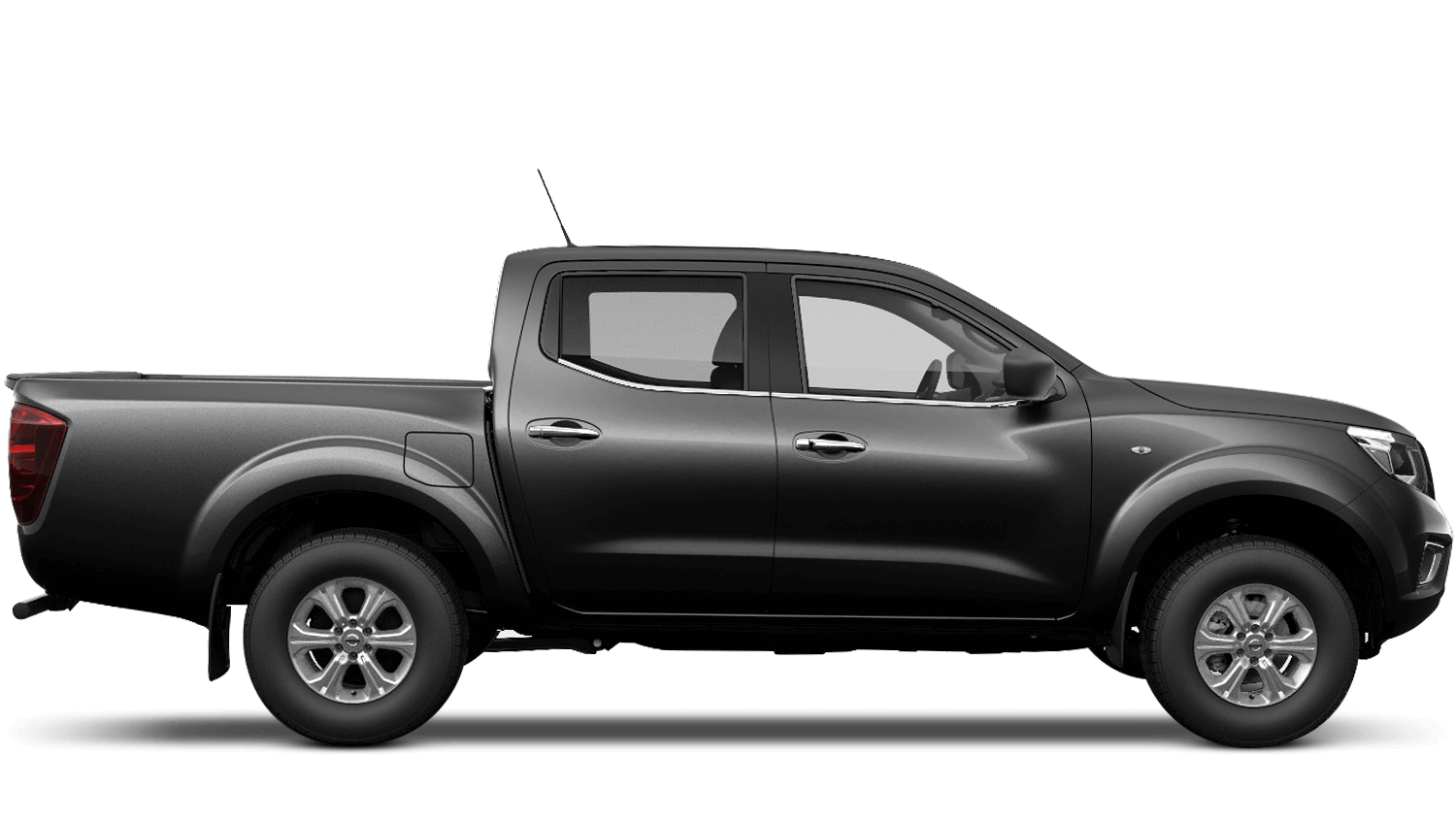 Twilight Grey Nissan Navara