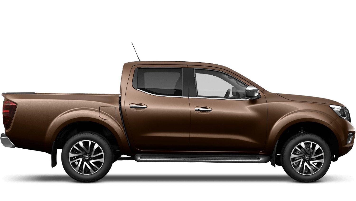 Earth Bronze Nissan Navara