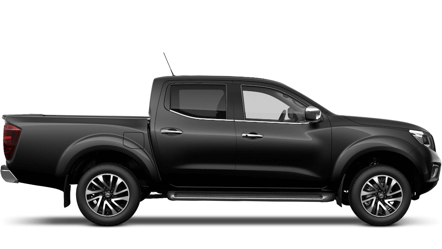 Metallic Black Nissan Navara