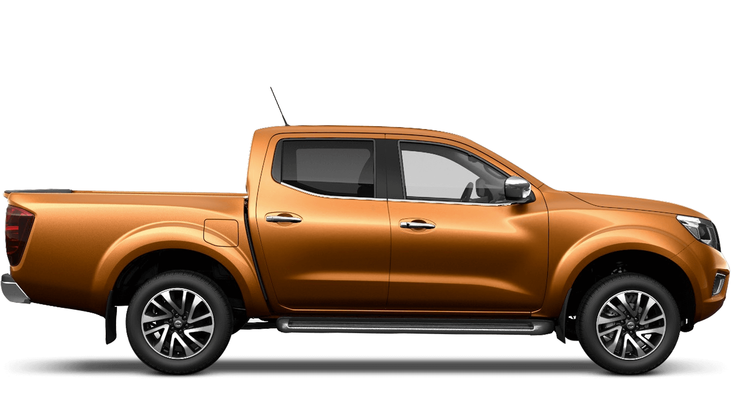 Savannah Yellow Nissan Navara