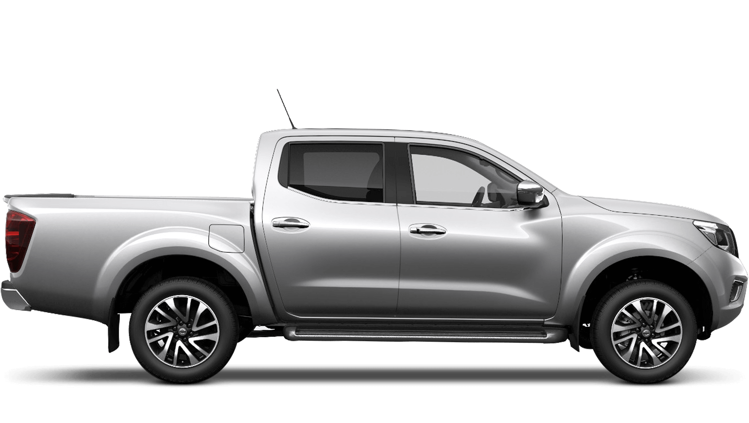Starburst Silver Nissan Navara