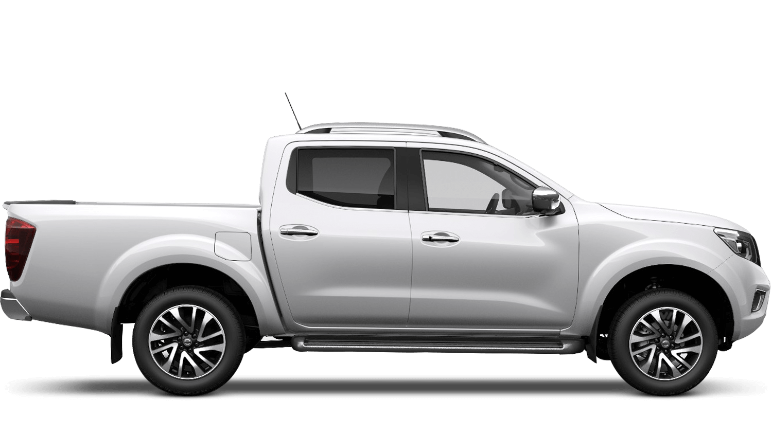 Alabaster White Nissan Navara