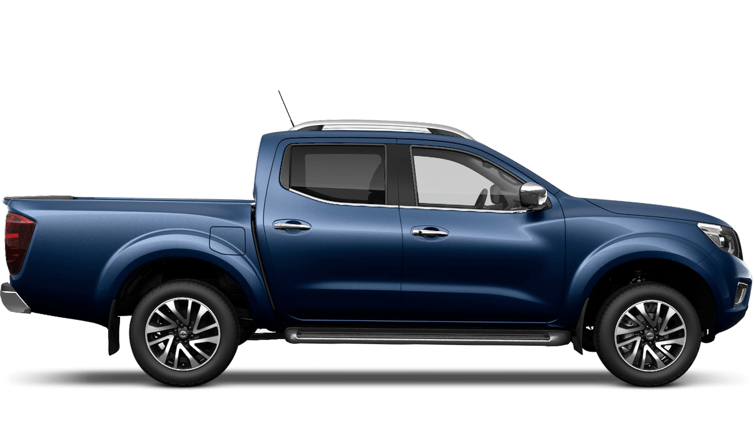Cayman Blue Nissan Navara
