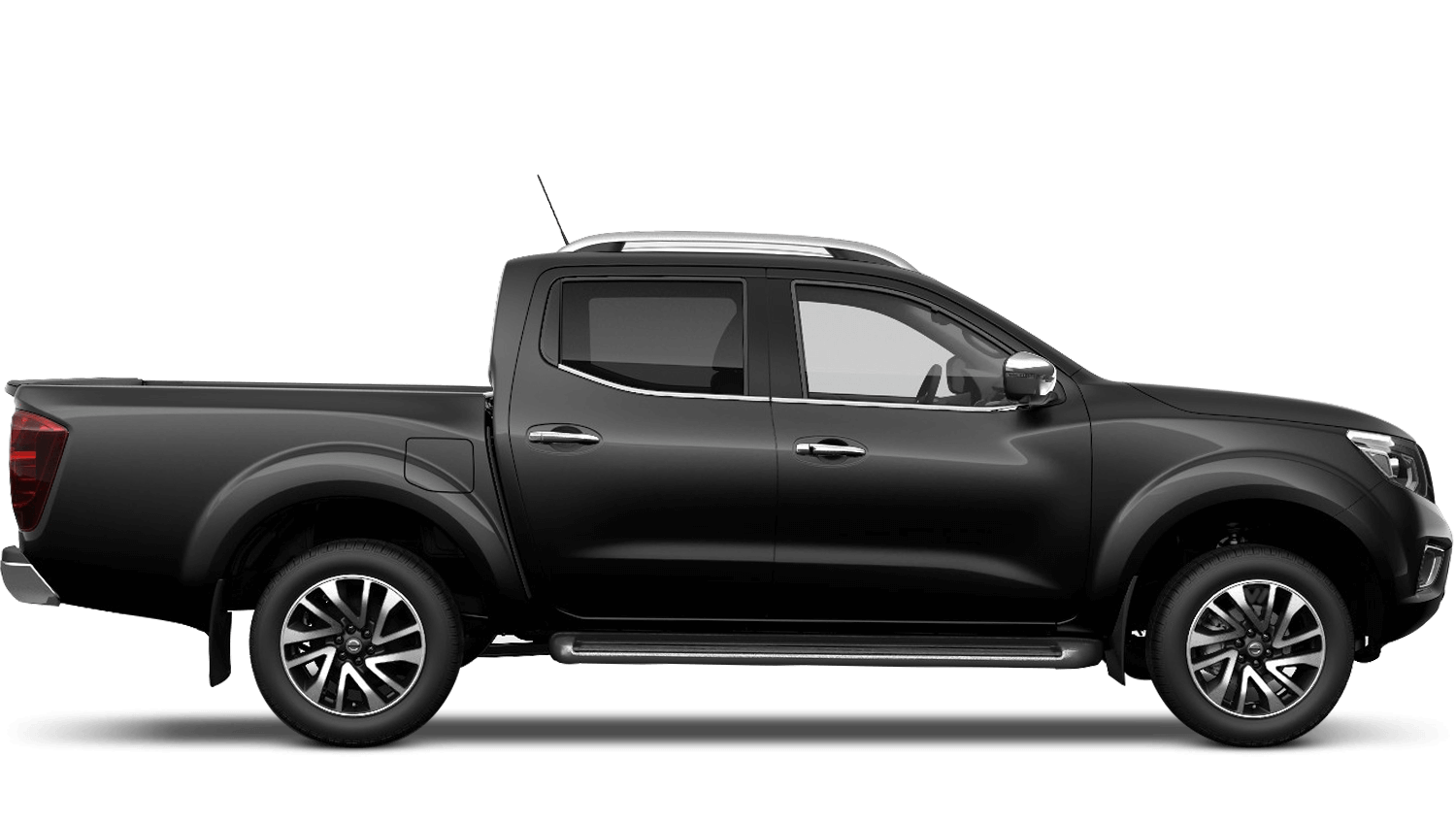 Metallic Black Nissan Navara