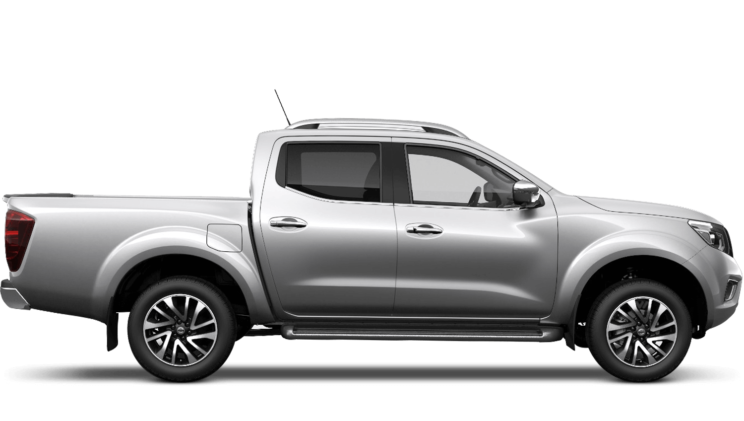 Starburst Silver Nissan Navara