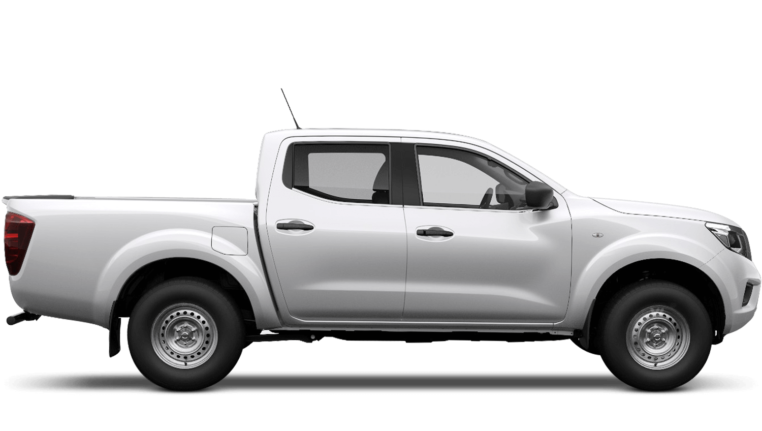 Alabaster White Nissan Navara