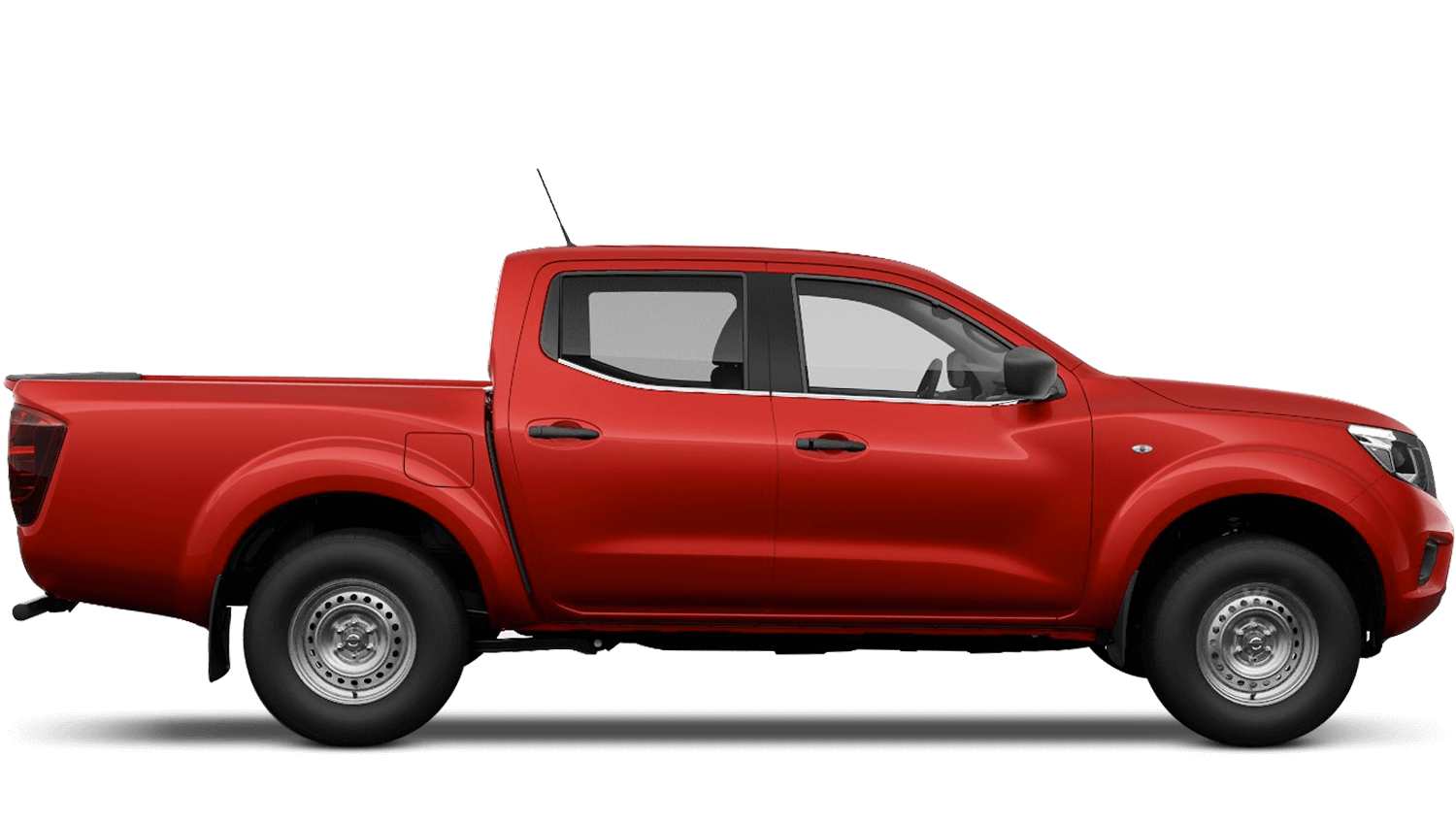 Flame Red Nissan Navara