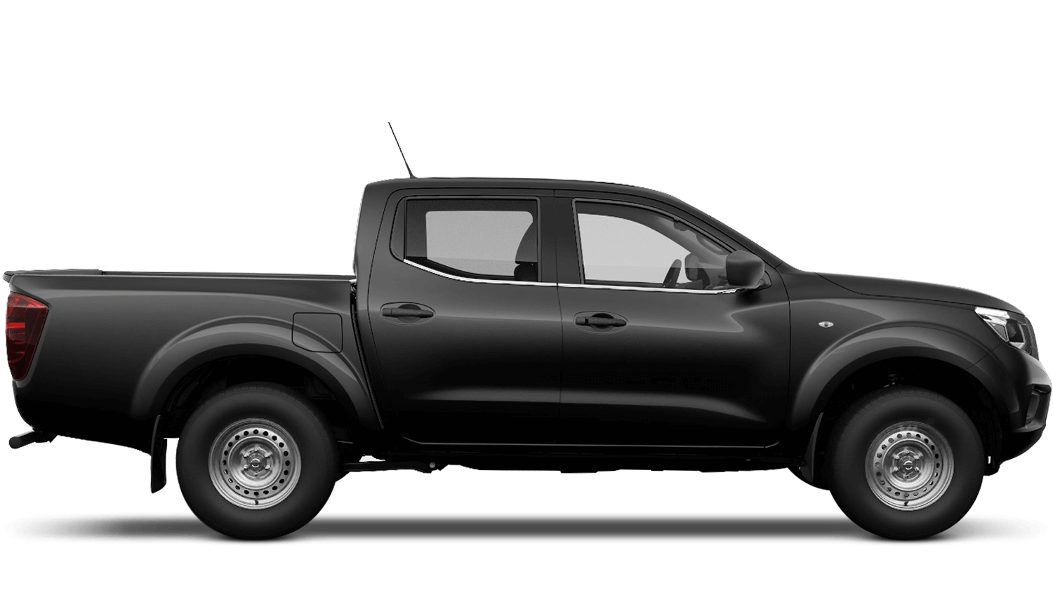 Metallic Black Nissan Navara