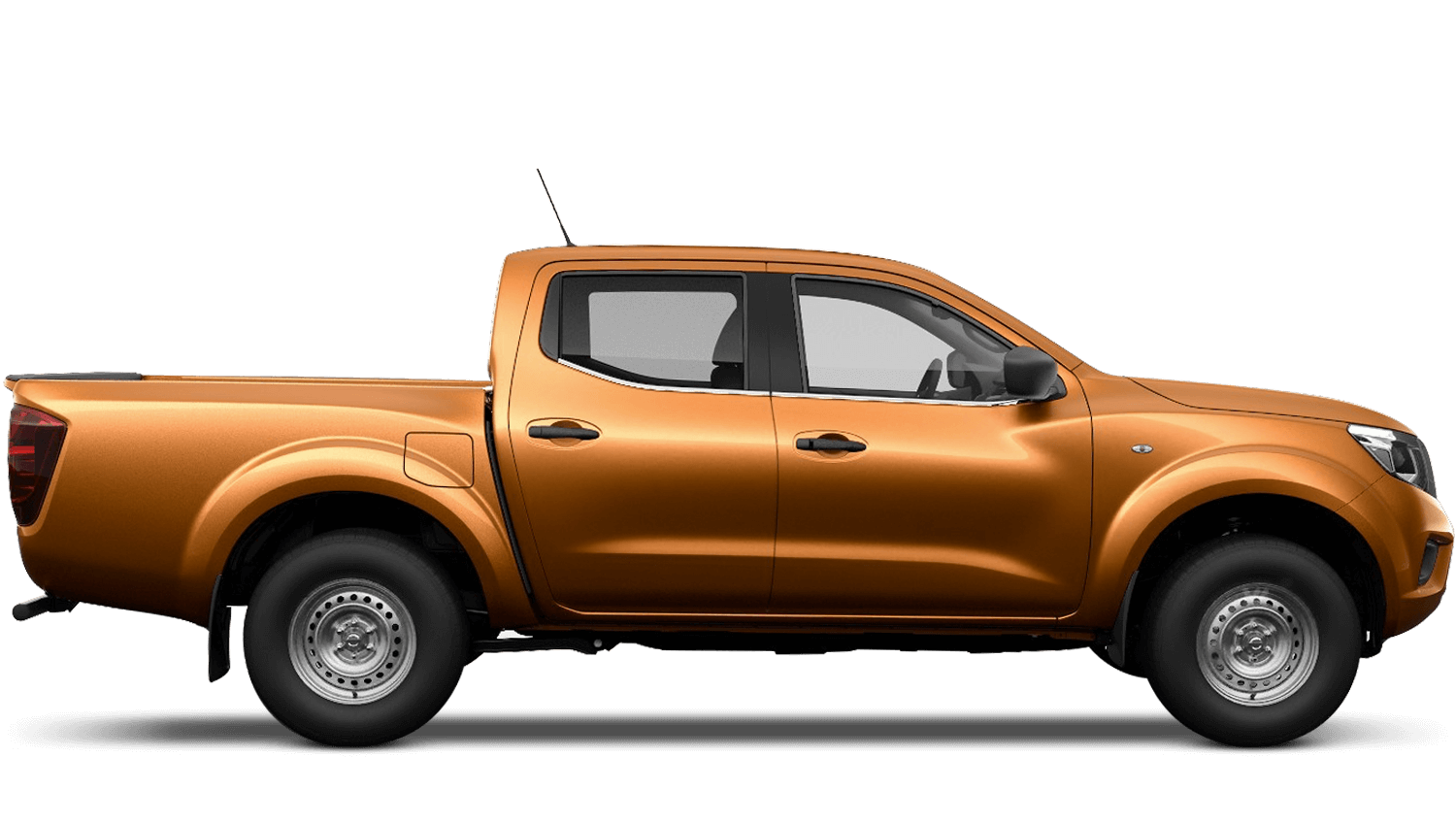 Savannah Yellow Nissan Navara
