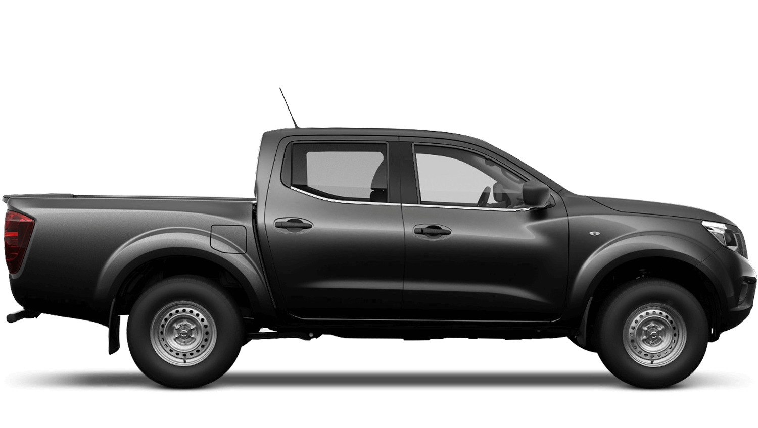 Twilight Grey Nissan Navara