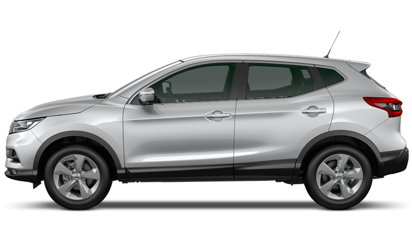 Blade Silver Nissan Qashqai