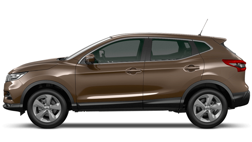 Chestnut Bronze Nissan Qashqai