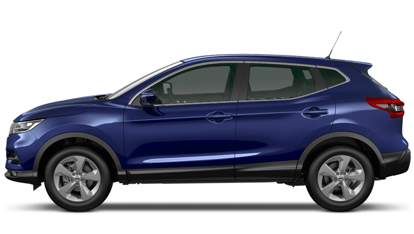 Ink Blue Nissan Qashqai