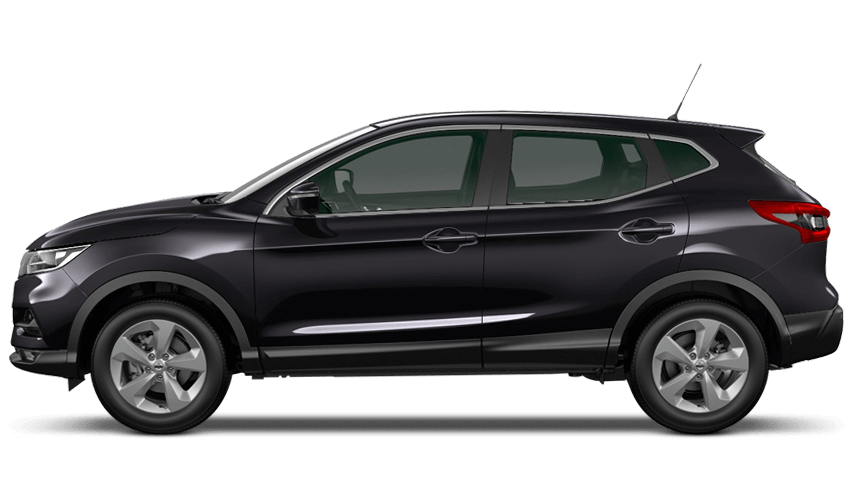 Nightshade Nissan Qashqai