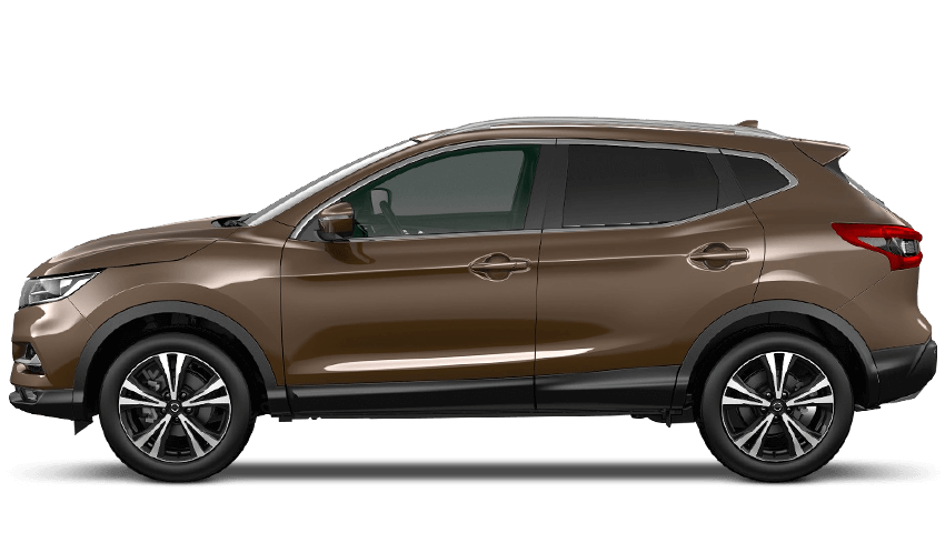 Chestnut Bronze Nissan Qashqai