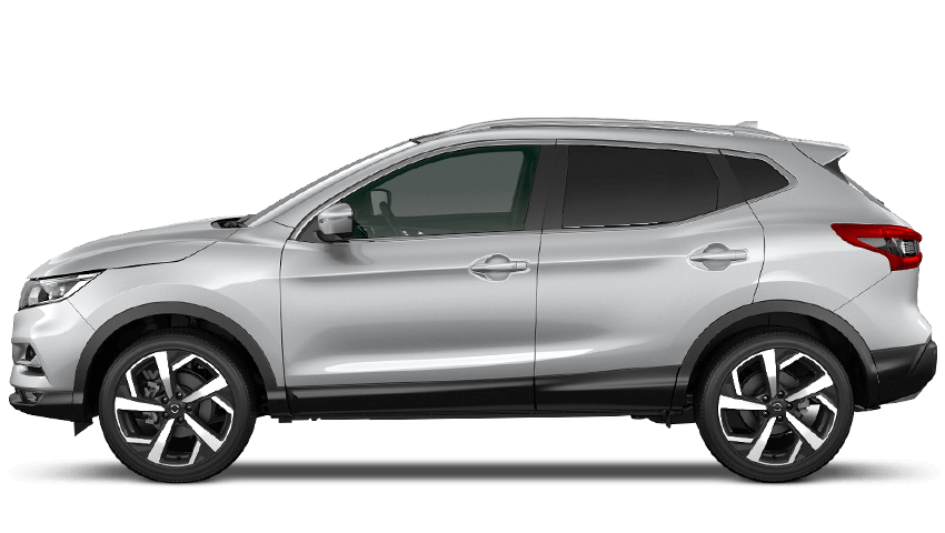 Blade Silver Nissan Qashqai