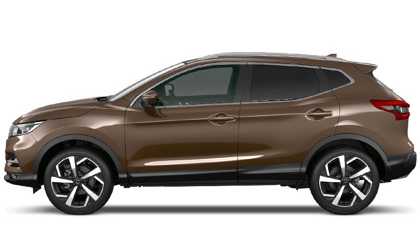 Chestnut Bronze Nissan Qashqai