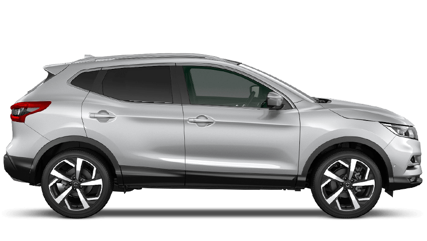 Blade Silver Nissan Qashqai