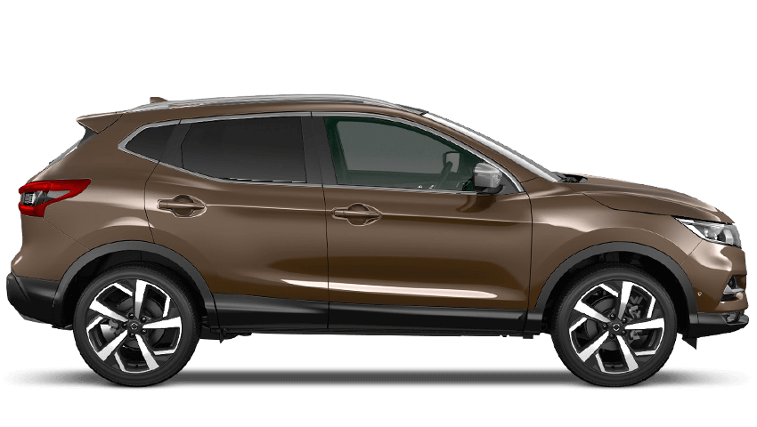 Chestnut Bronze Nissan Qashqai