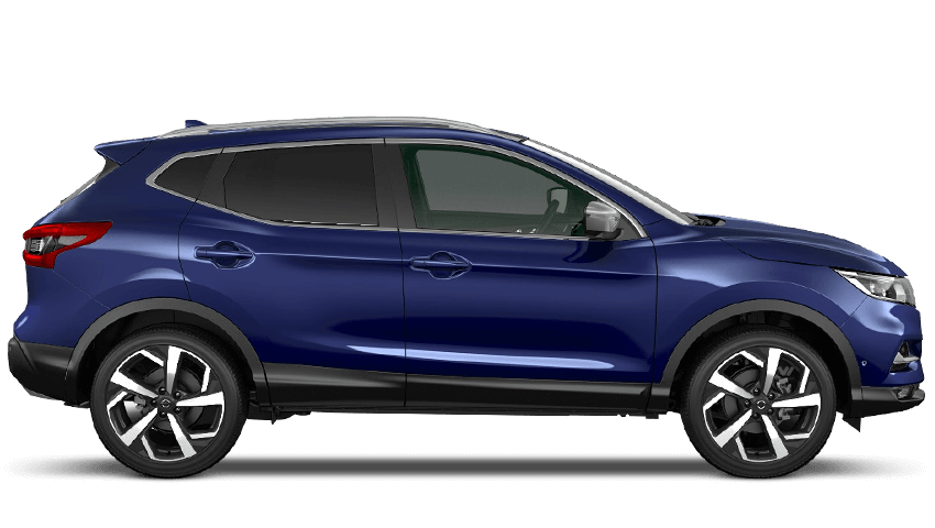 Ink Blue Nissan Qashqai