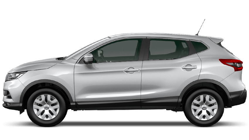 Blade Silver Nissan Qashqai