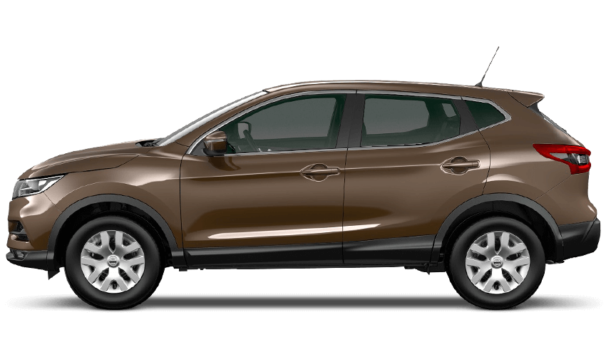 Chestnut Bronze Nissan Qashqai