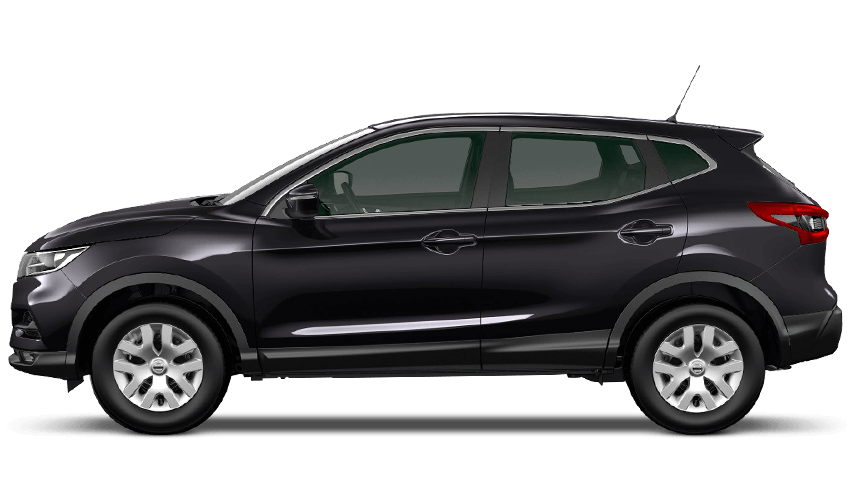 Nightshade Nissan Qashqai