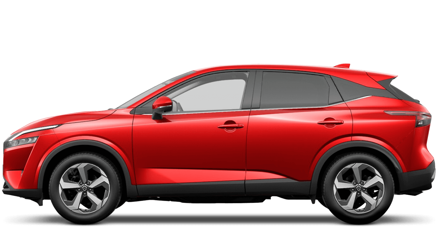 Fuji Sunset Red All-New Nissan Qashqai