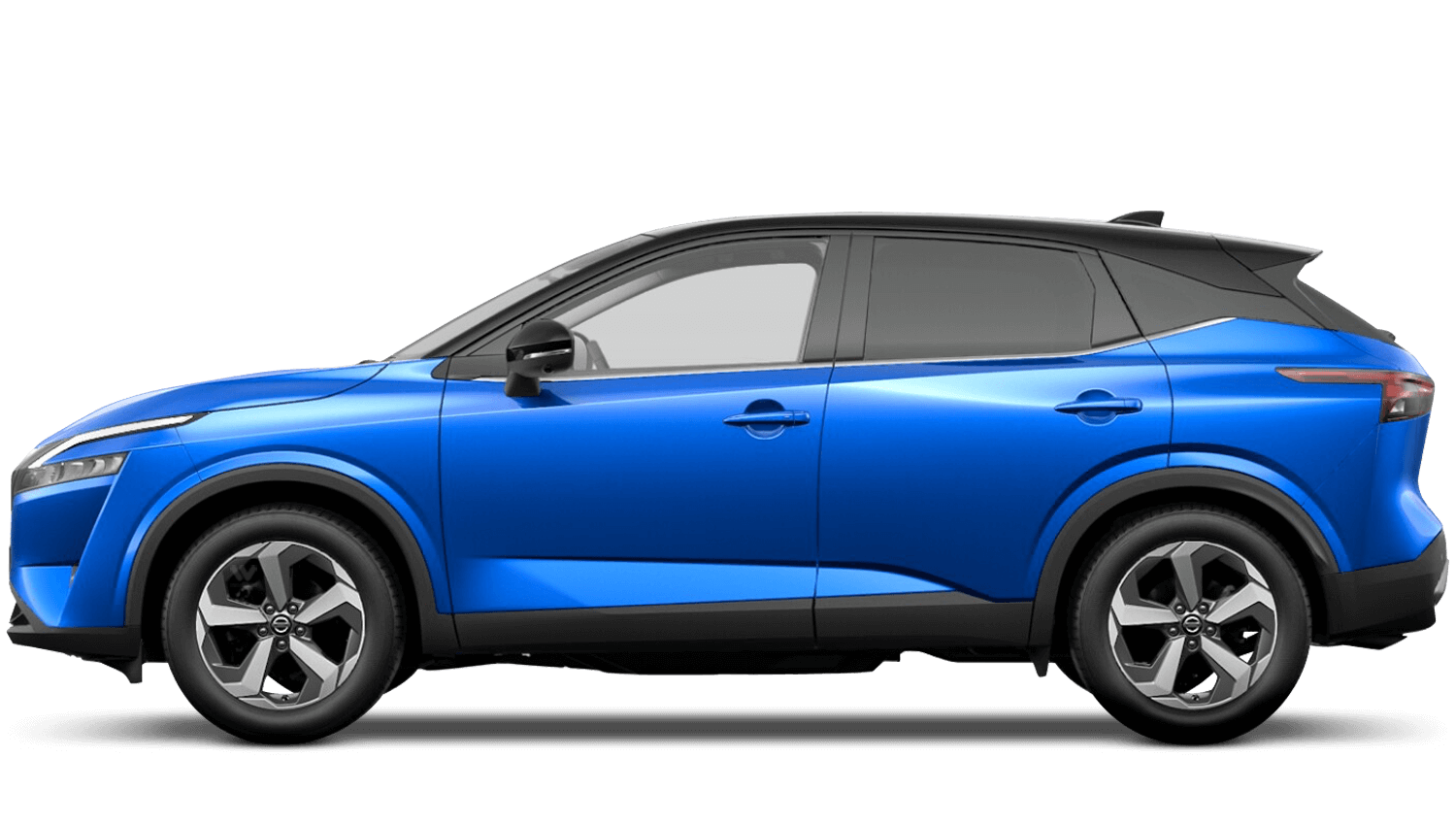 Magnetic Blue Pearl Black Roof All-New Nissan Qashqai