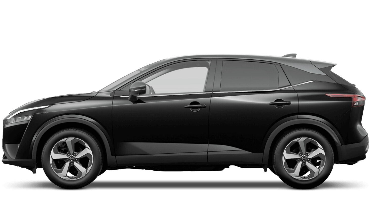 Pearl Black Grey Roof All-New Nissan Qashqai