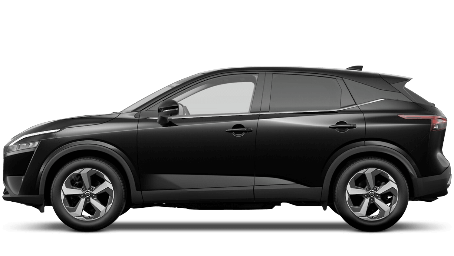 Pearl Black All-New Nissan Qashqai