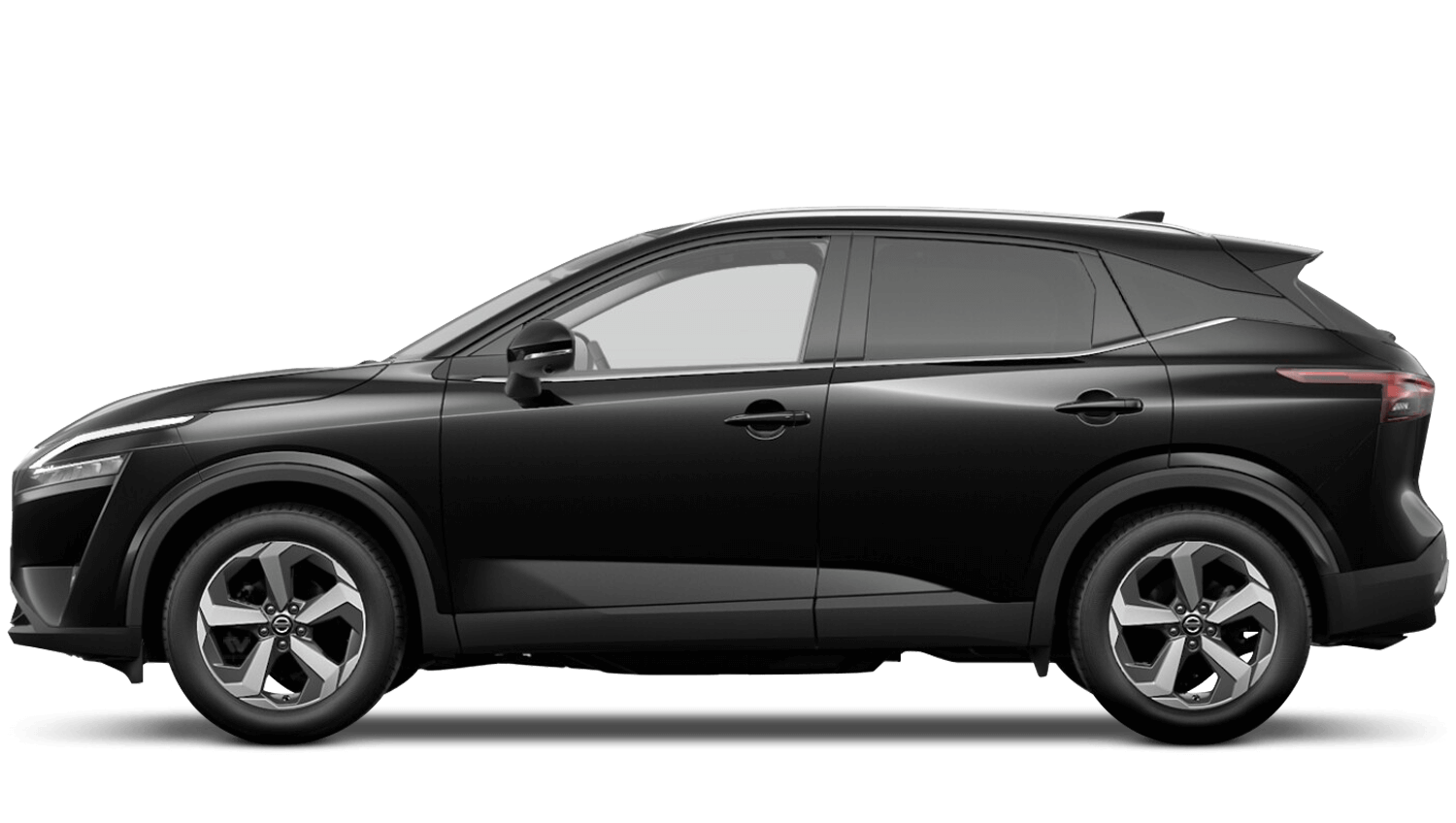 Pearl Black Grey Roof All-New Nissan Qashqai