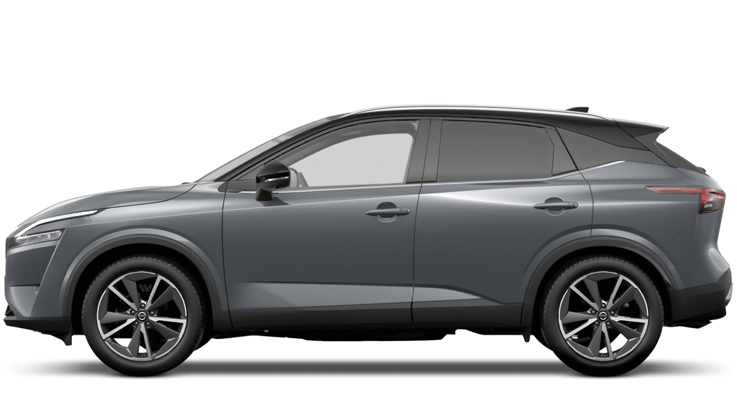 Ceramic Grey Pearl Black Roof All-New Nissan Qashqai