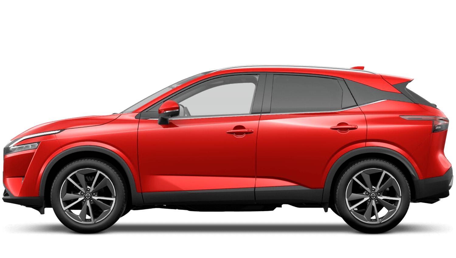 Flame Red All-New Nissan Qashqai