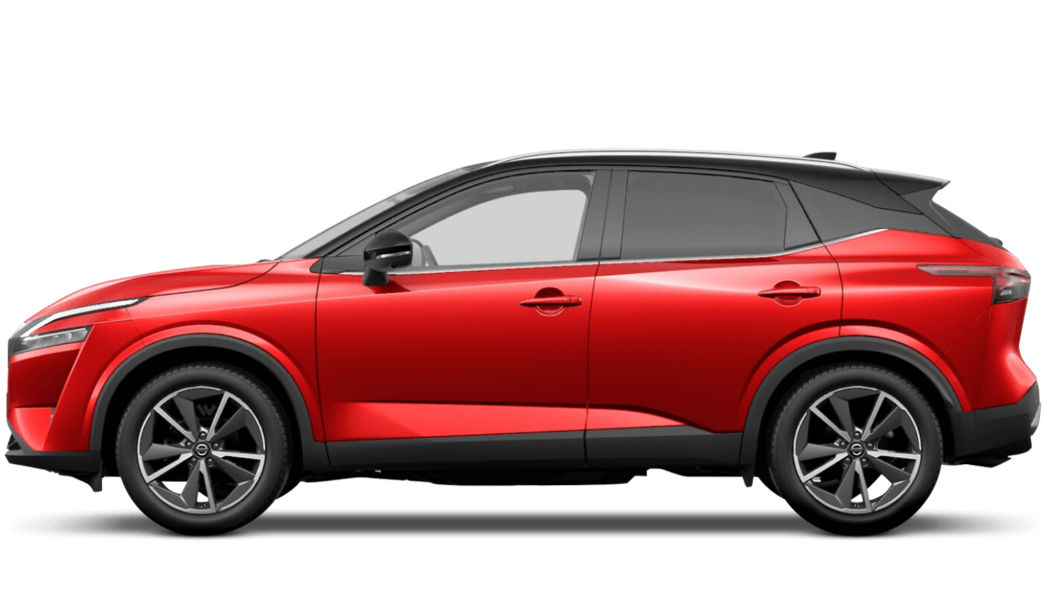 Fuji Sunset Red Pearl Black Roof All-New Nissan Qashqai