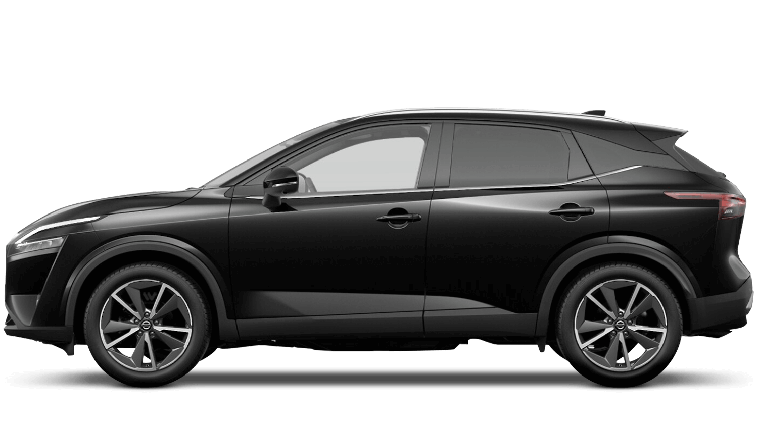 Pearl Black All-New Nissan Qashqai
