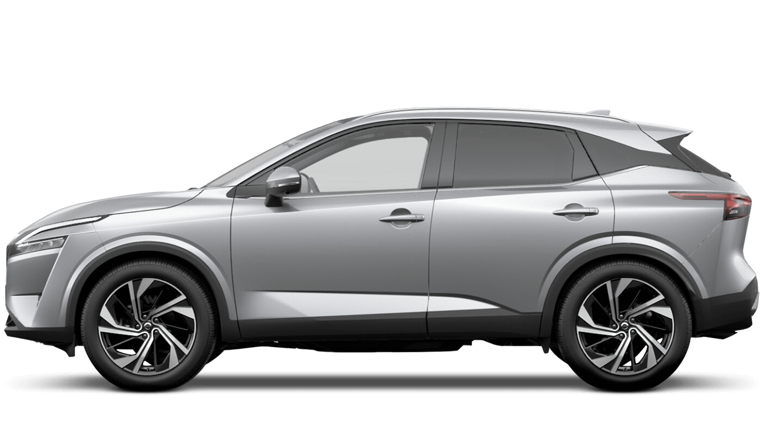 Blade Silver All-New Nissan Qashqai