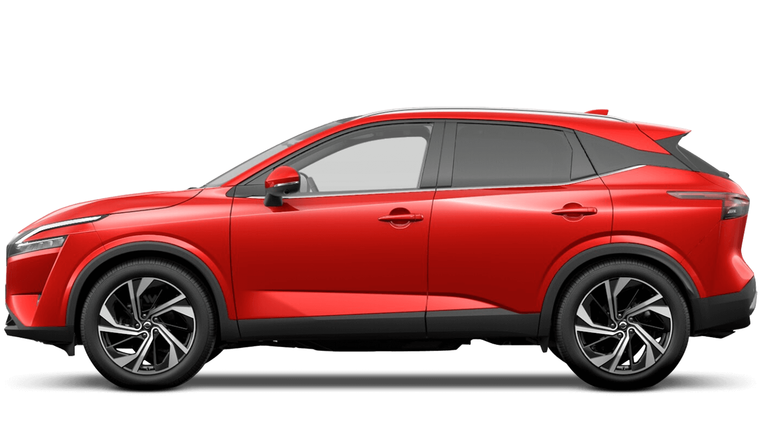 Flame Red All-New Nissan Qashqai