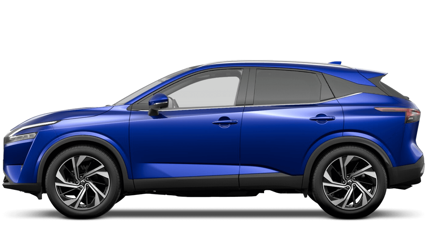 Ink Blue All-New Nissan Qashqai