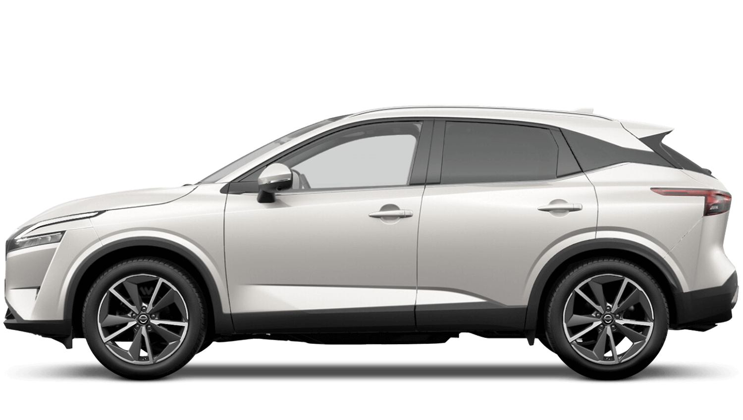 Storm White All-New Nissan Qashqai