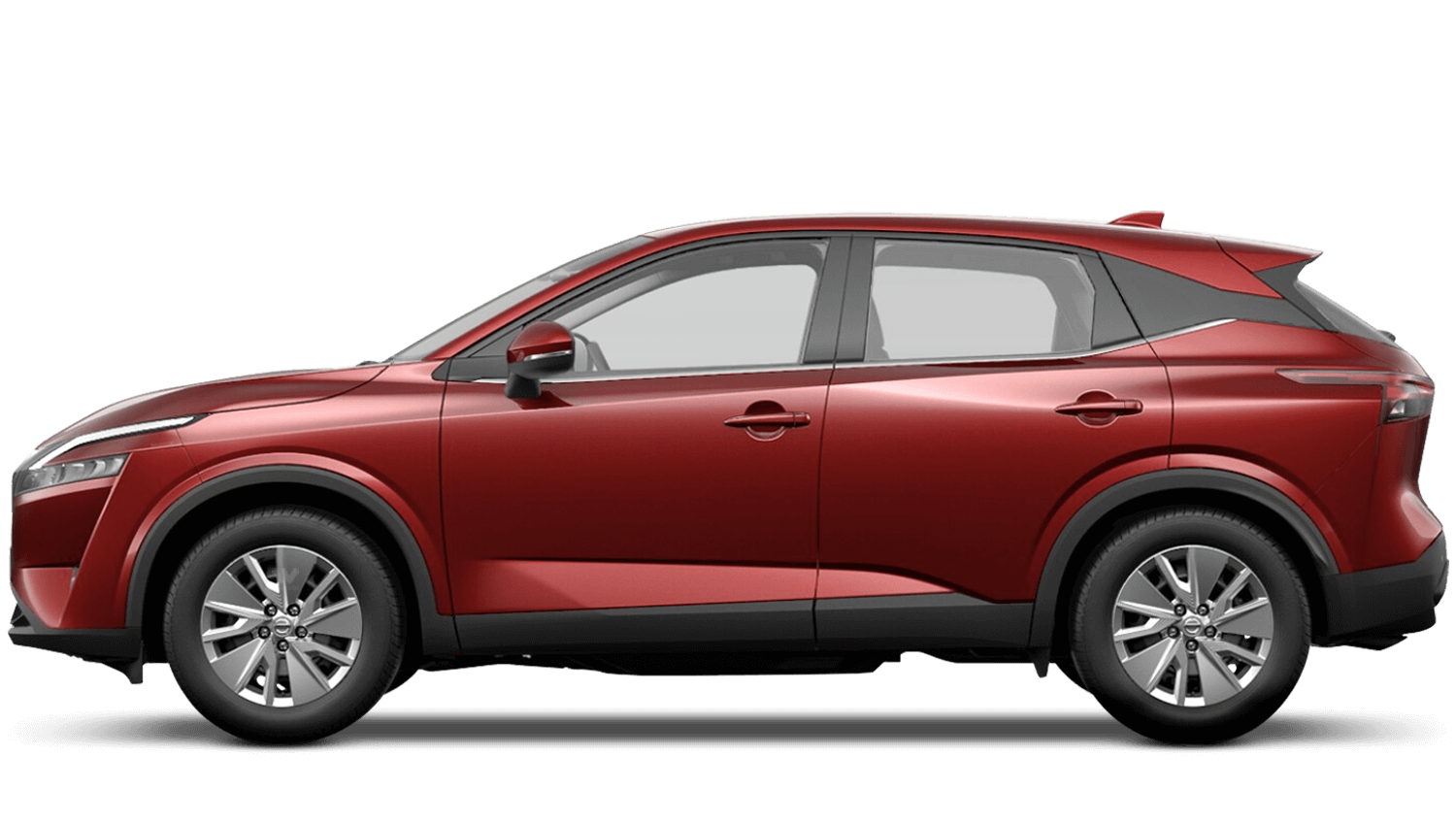 Burgundy All-New Nissan Qashqai