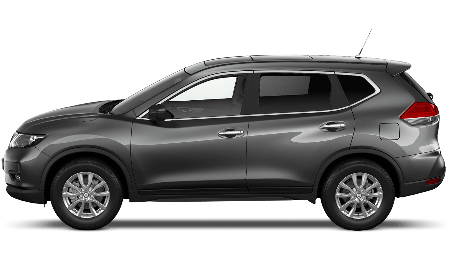 Gun Metallic Nissan X Trail