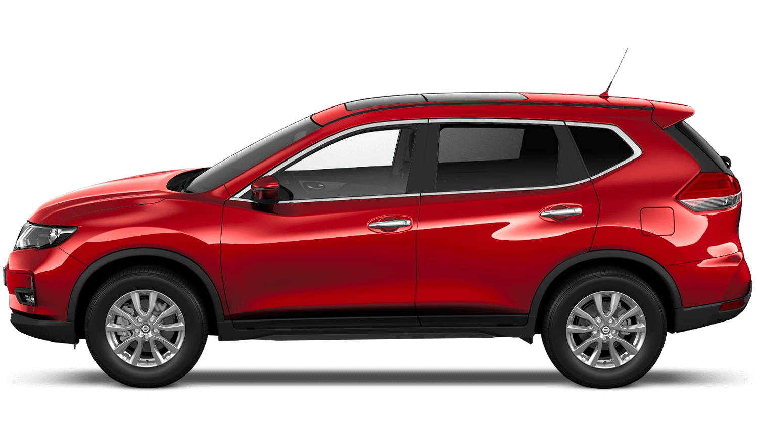 Palatial Ruby Nissan X Trail