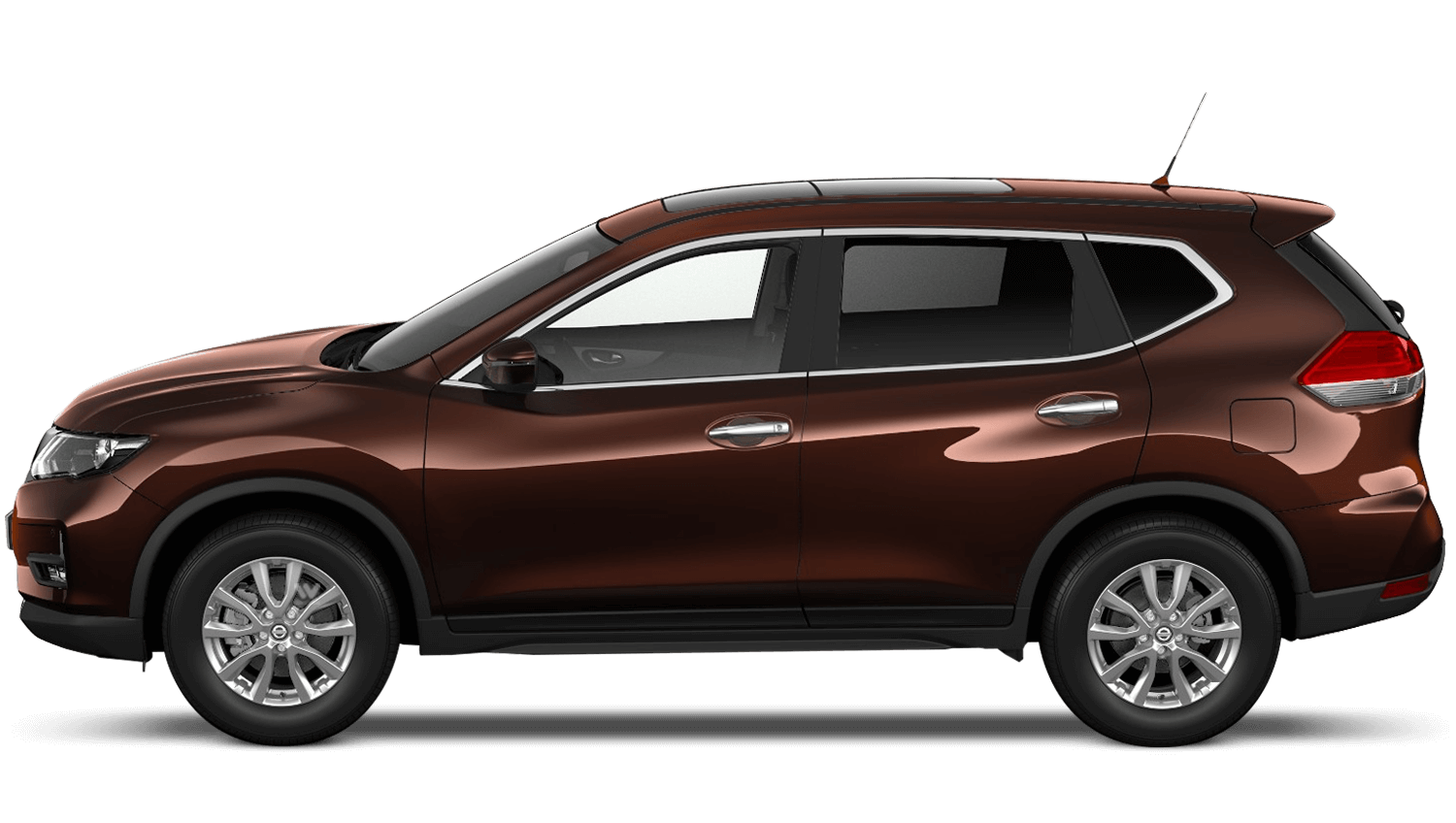 Picador Brown Nissan X Trail