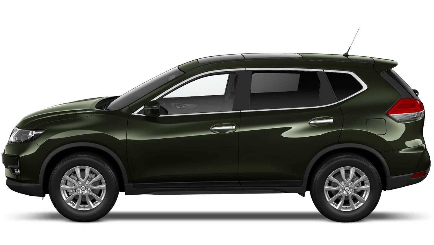 Titanium Olive Nissan X Trail