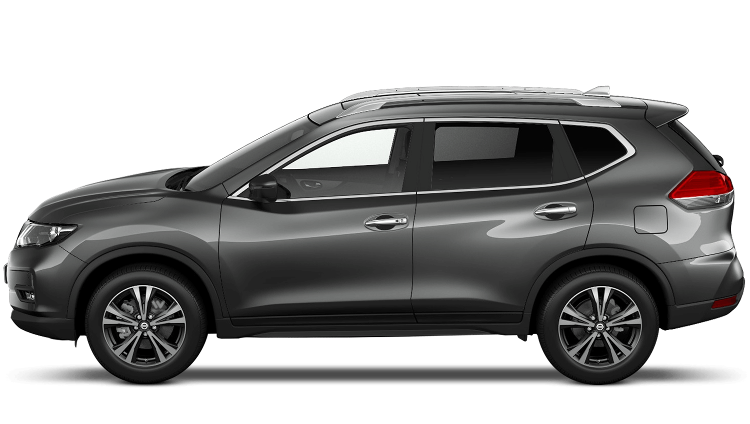 Gun Metallic Nissan X Trail