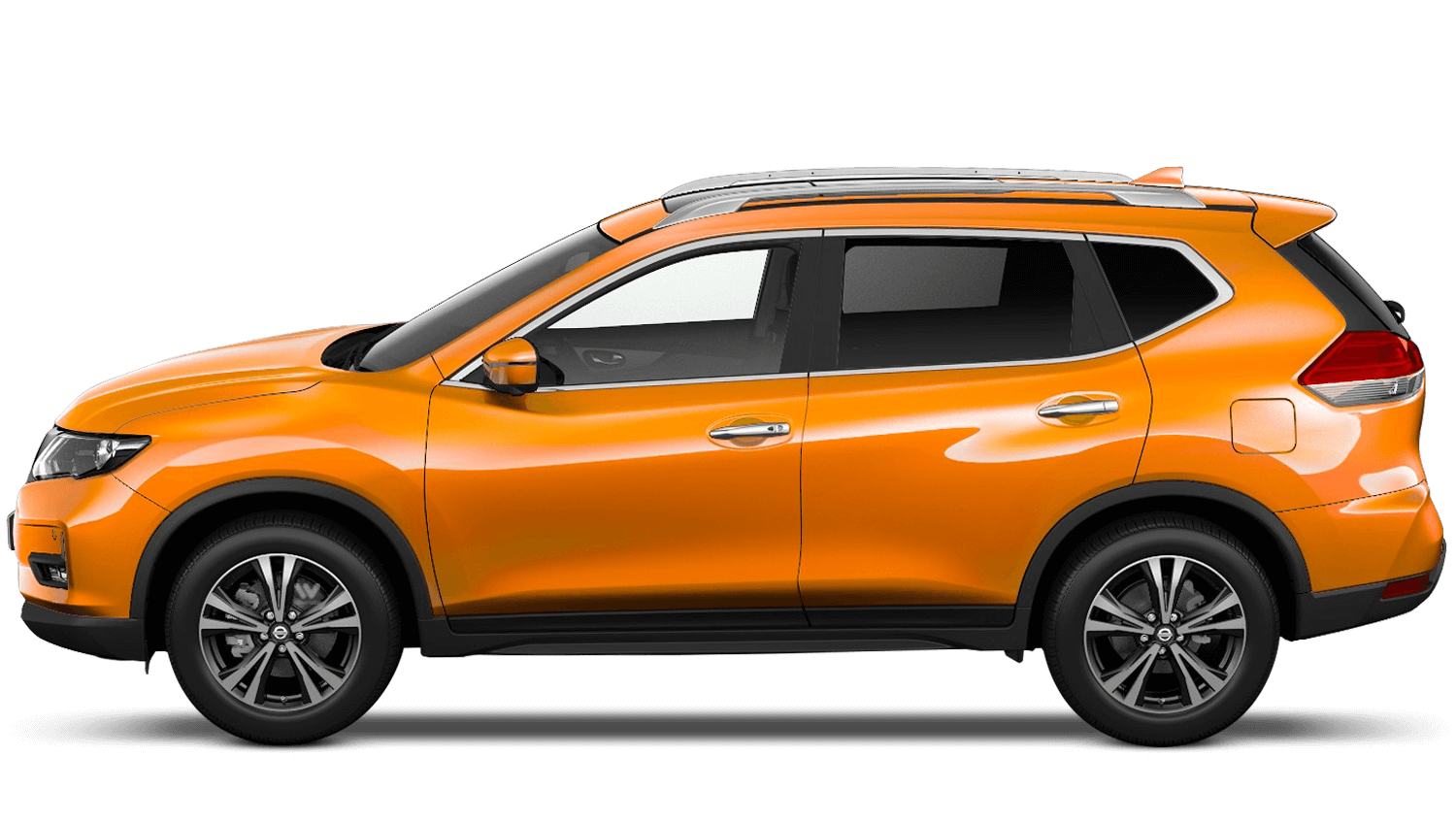 Monarch Orange Nissan X Trail