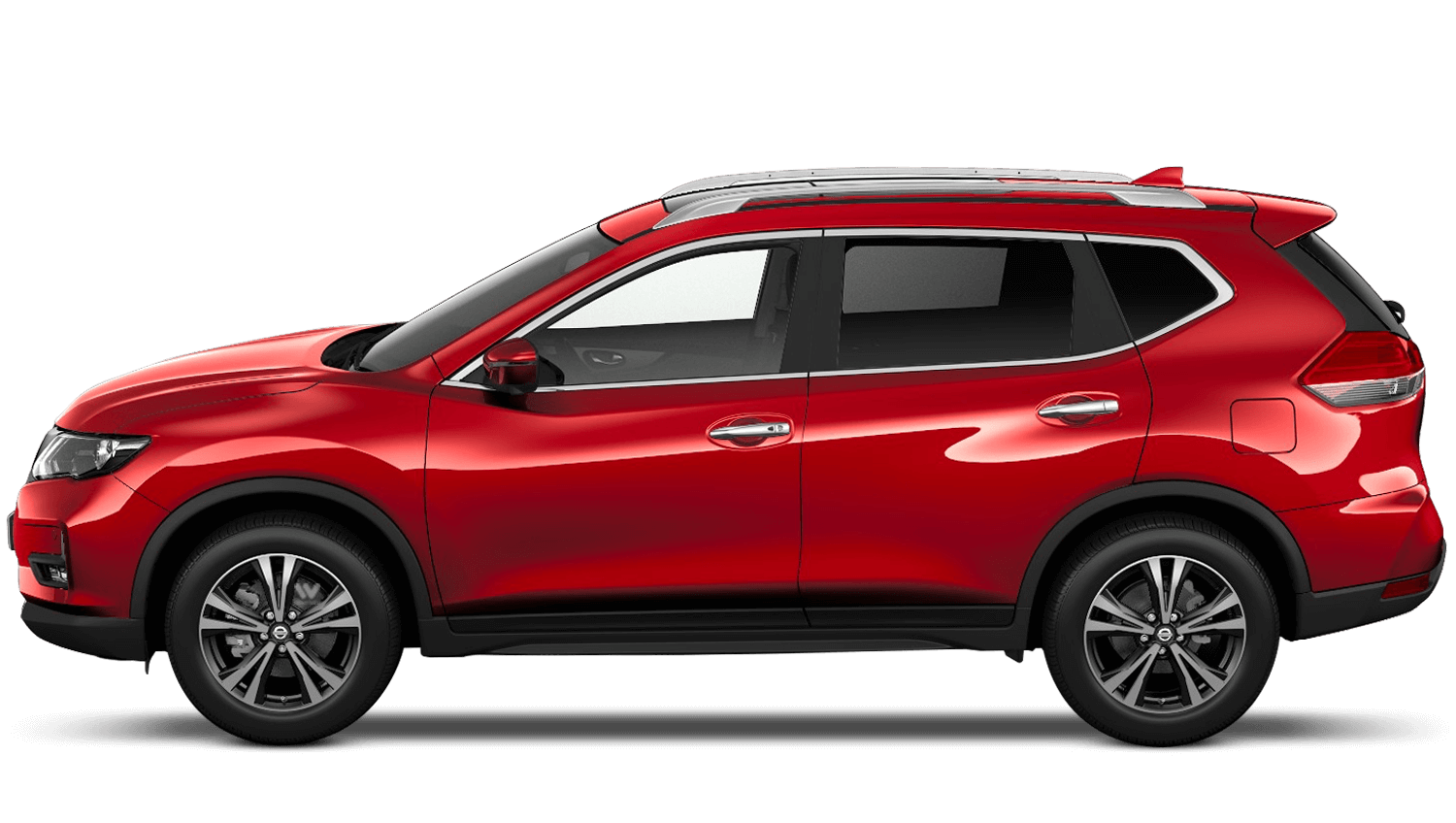 Palatial Ruby Nissan X Trail